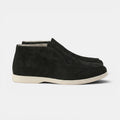 Armaxio | Men's Slip-On Suede Shoes with Round Toe
