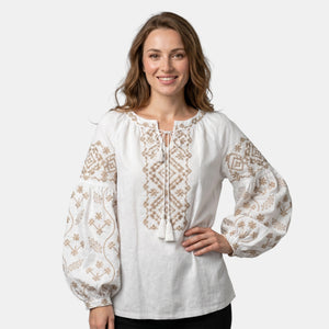 White