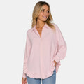 Armaxio | Women's Oversized Button Front Blouse
