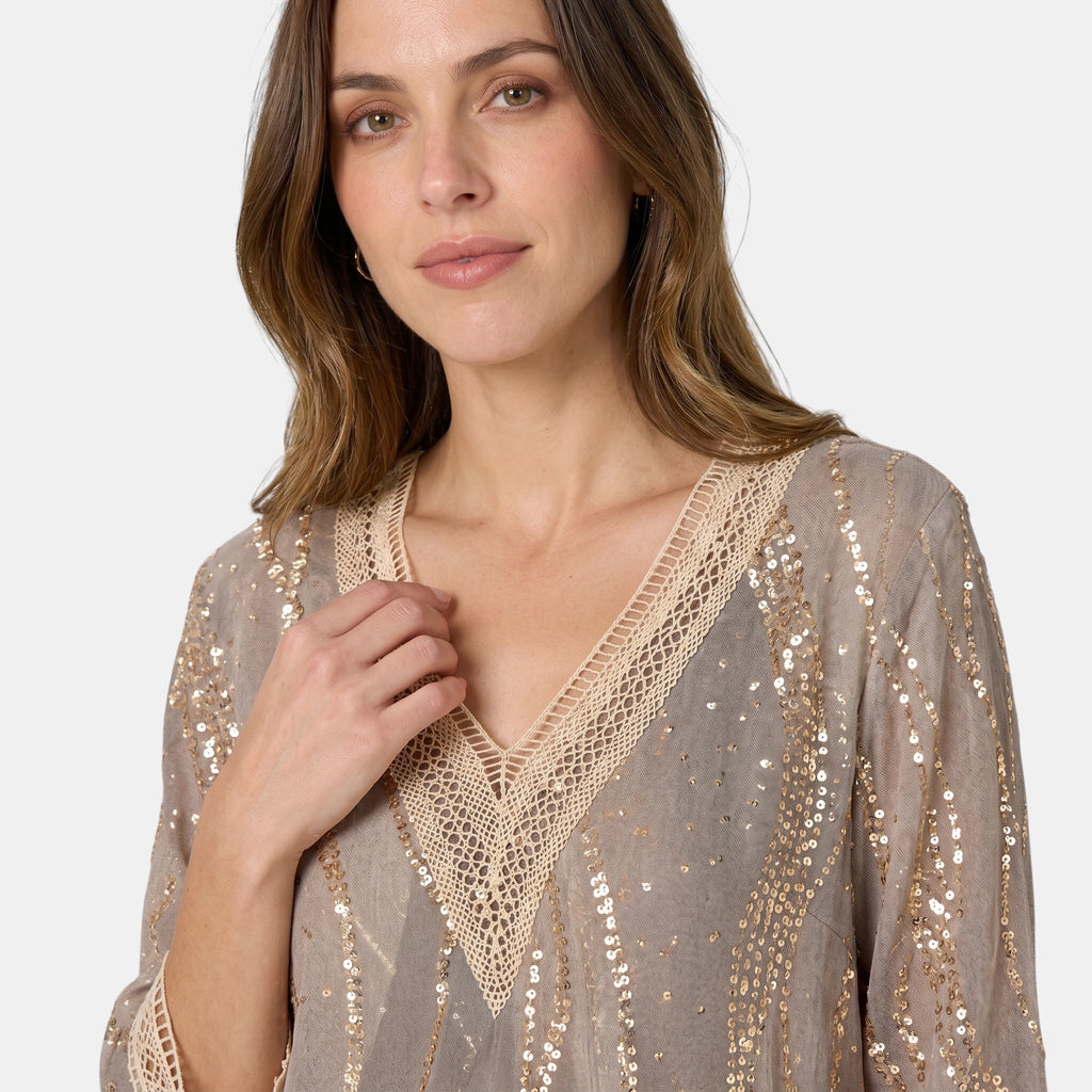 Armaxio | Women's Relaxed Fit Printed Blouse