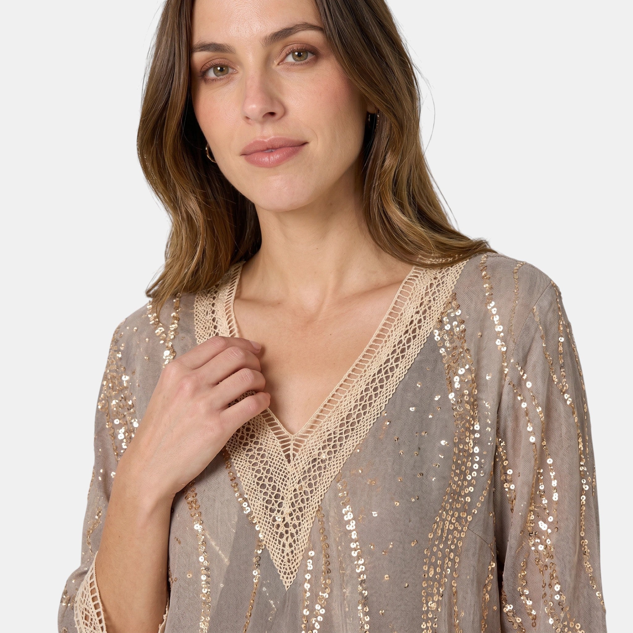 Armaxio | Women's Relaxed Fit Printed Blouse