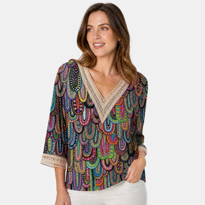 Multi-coloured
