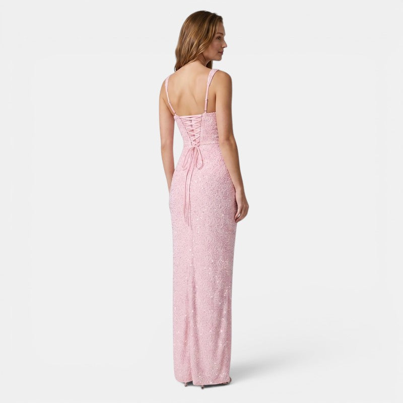 Armaxio | Women's Sequin Maxi Dress