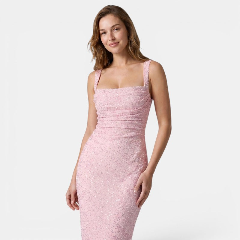 Armaxio | Women's Sequin Maxi Dress
