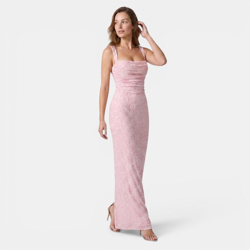 Armaxio | Women's Sequin Maxi Dress