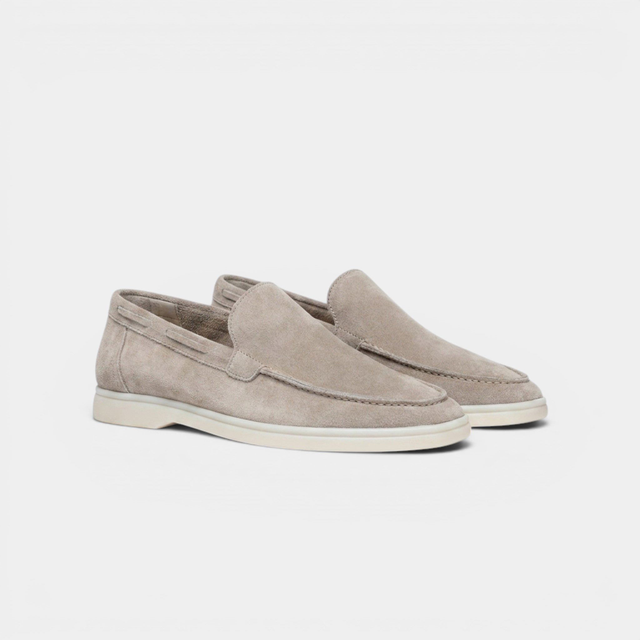 Armaxio | Men’s Suede Yacht Loafers – Lightweight Comfort
