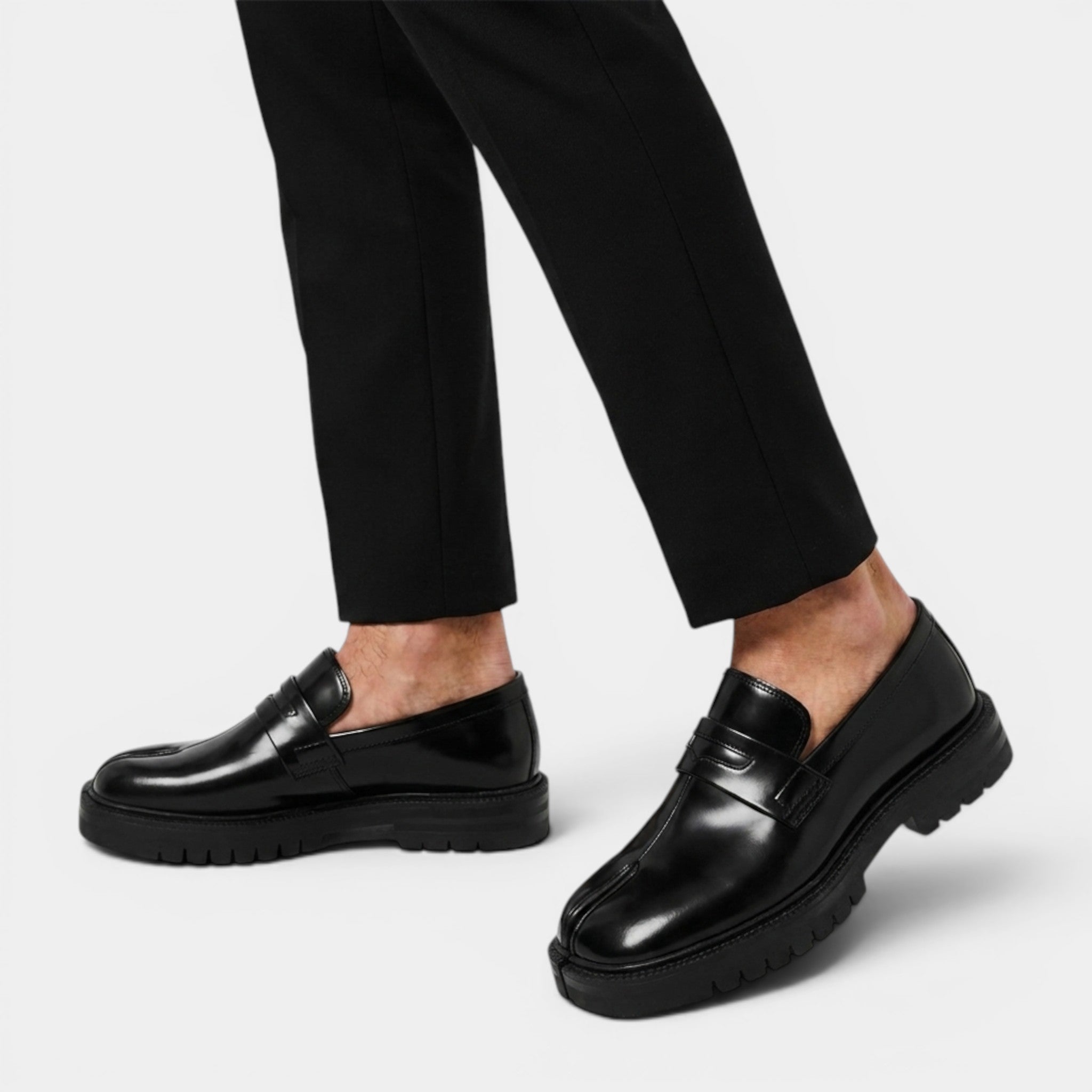 Armaxio | Premium Leather Tabi Timeless Loafers