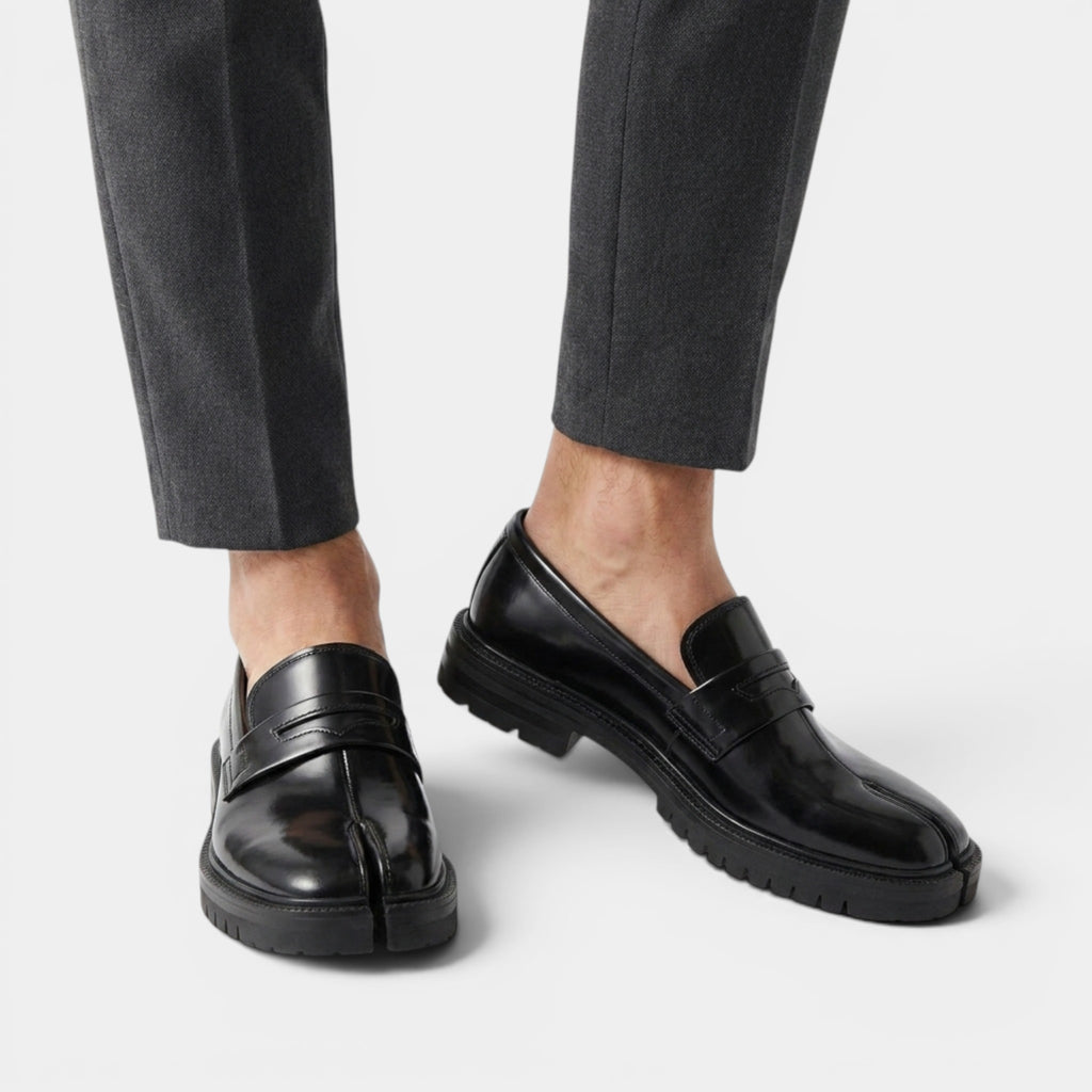 Armaxio | Premium Leather Tabi Timeless Loafers