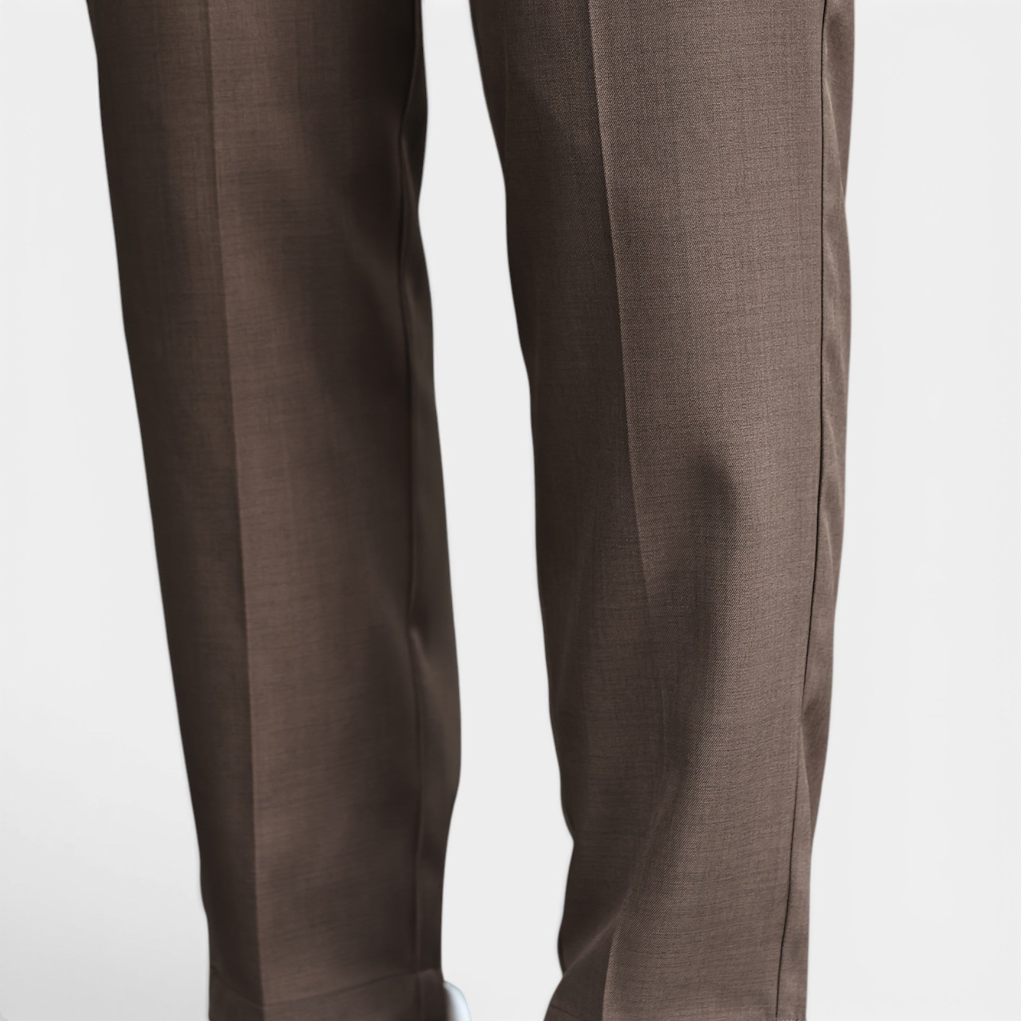 Armaxio | Men’s Double Pleated Casual Trousers Regular Fit Business Pants