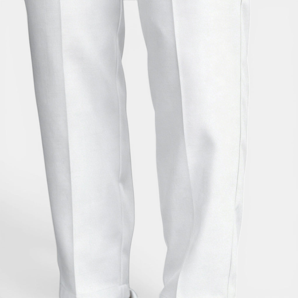 Armaxio | Men’s Double Pleated Casual Trousers Regular Fit Business Pants
