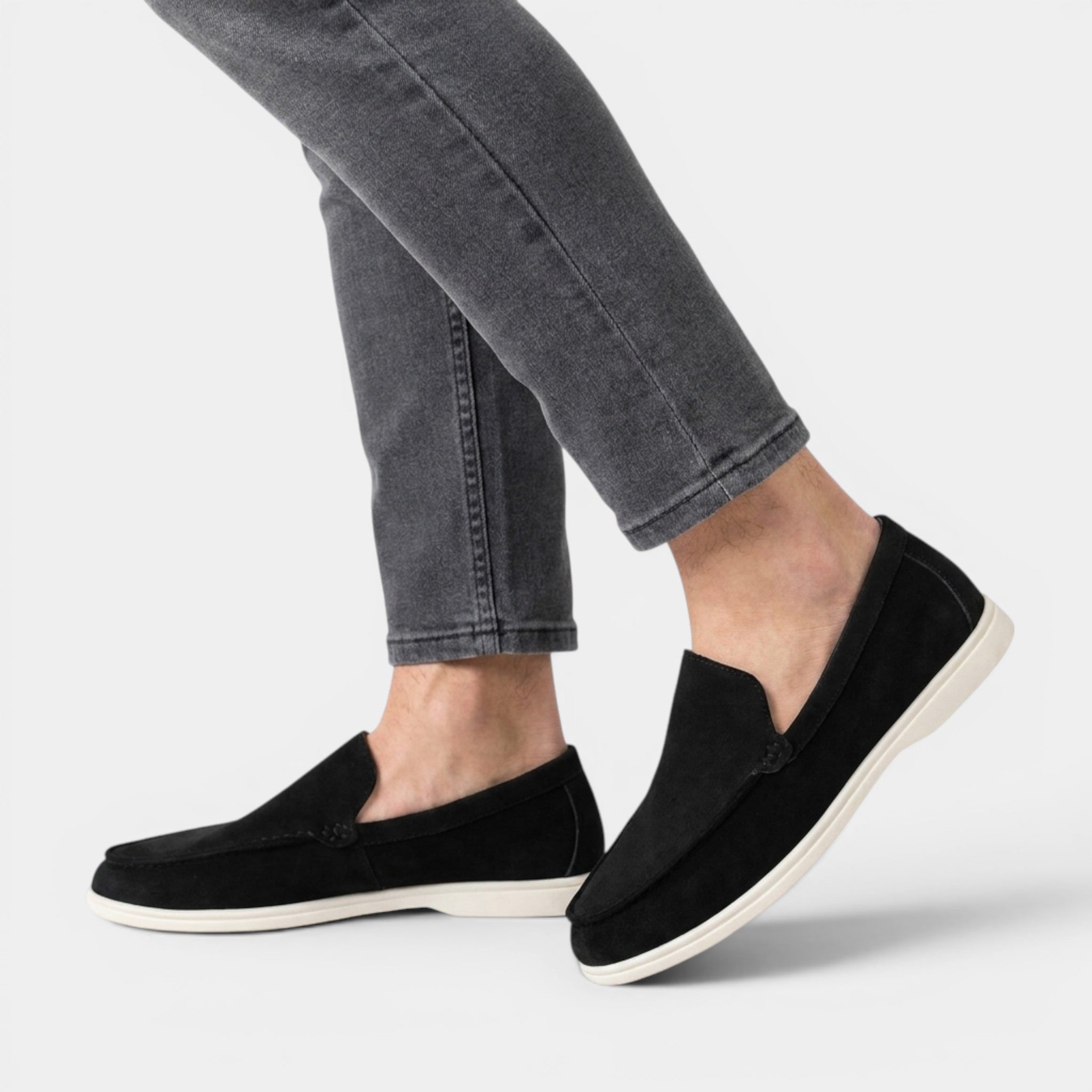 Armaxio | Men’s Loafers Suede Soft Comfort Classic Slip-On Shoes