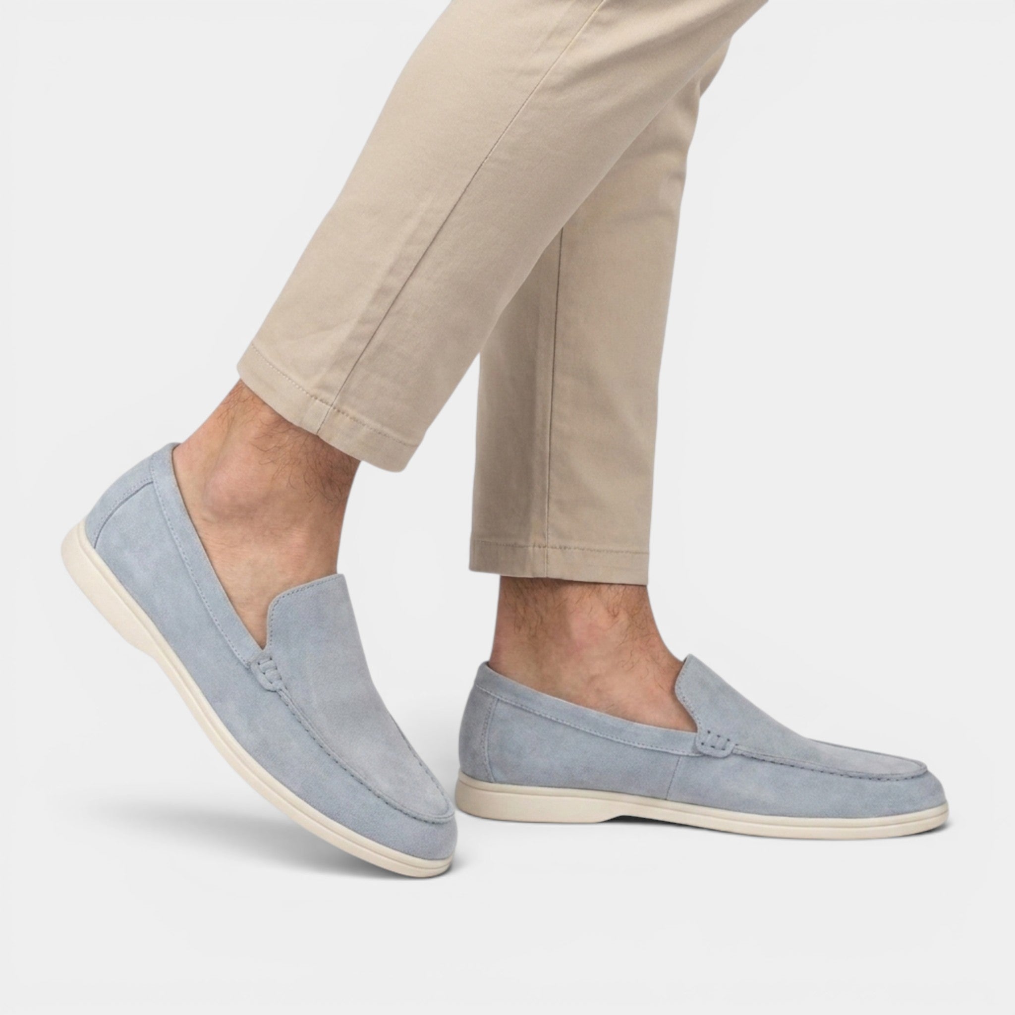 Armaxio | Men’s Loafers Suede Soft Comfort Classic Slip-On Shoes