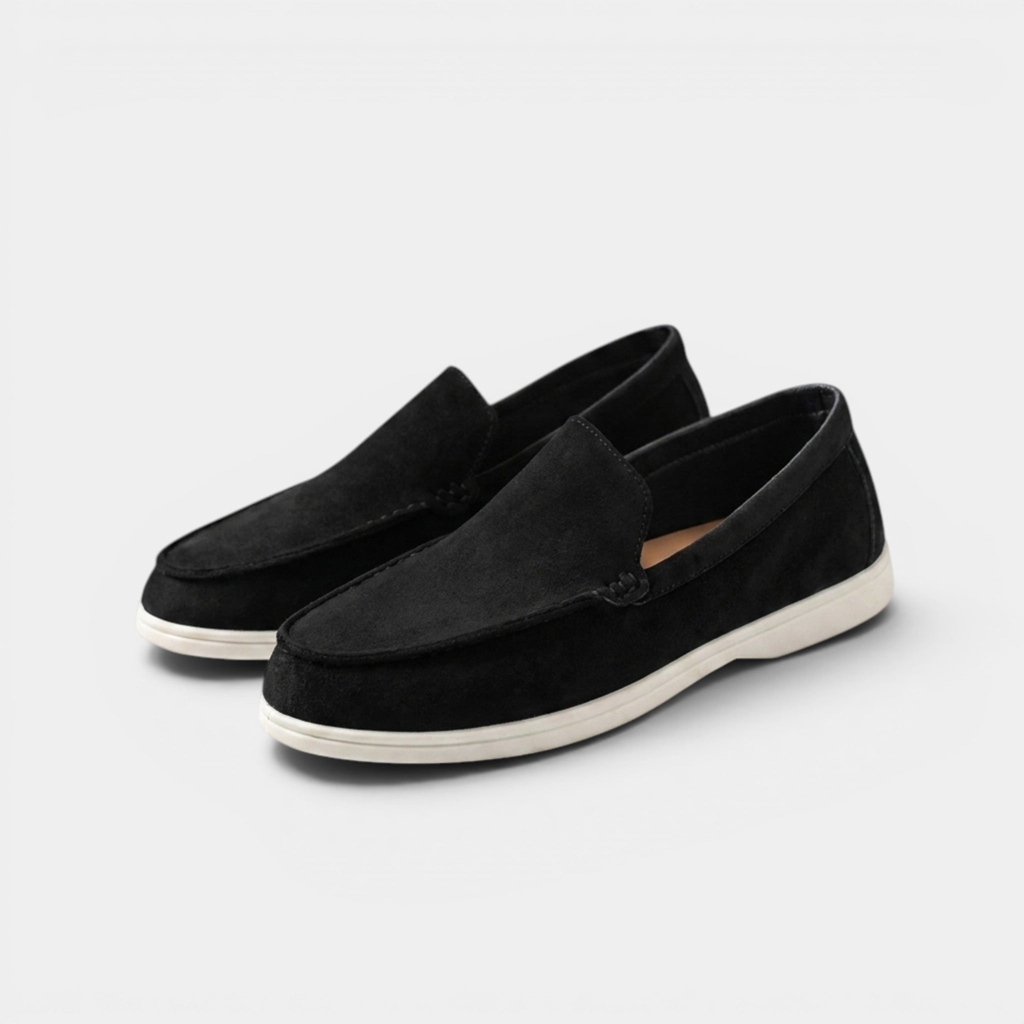 Armaxio | Men’s Loafers Suede Soft Comfort Classic Slip-On Shoes