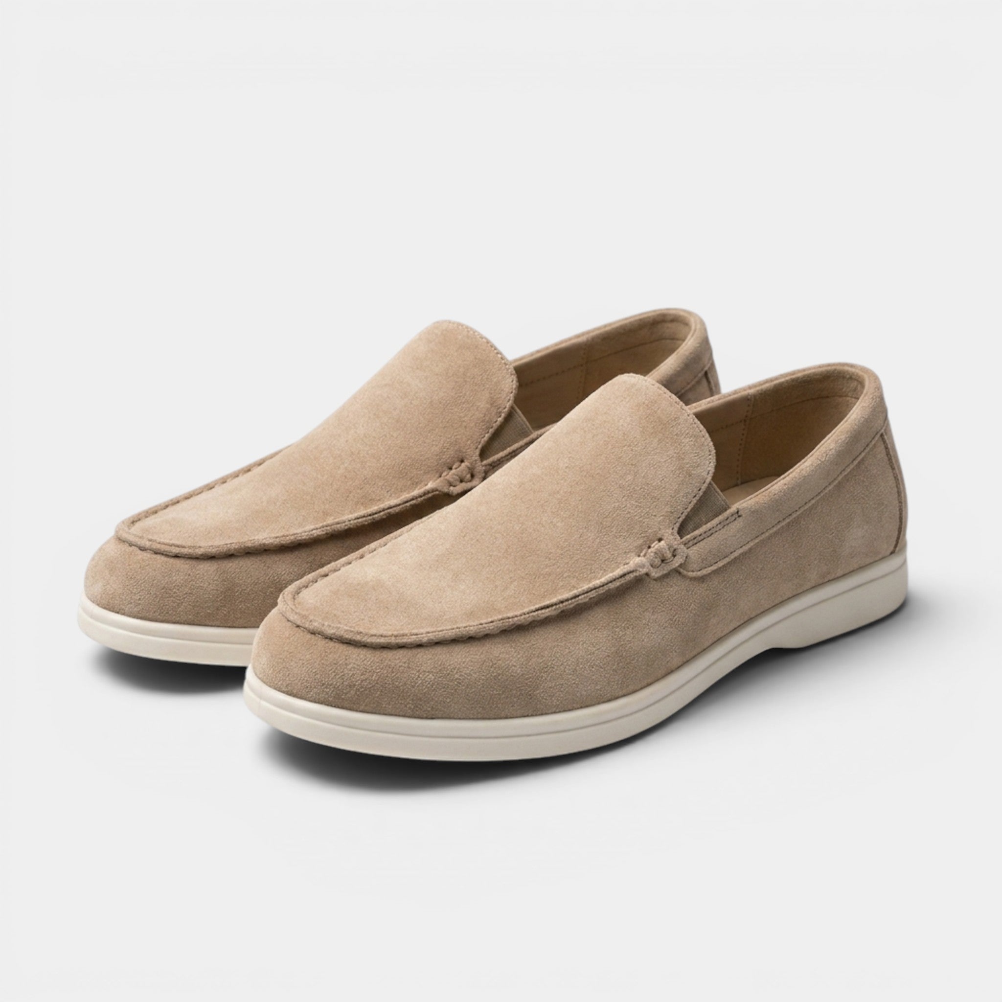 Armaxio | Men’s Loafers Suede Soft Comfort Classic Slip-On Shoes