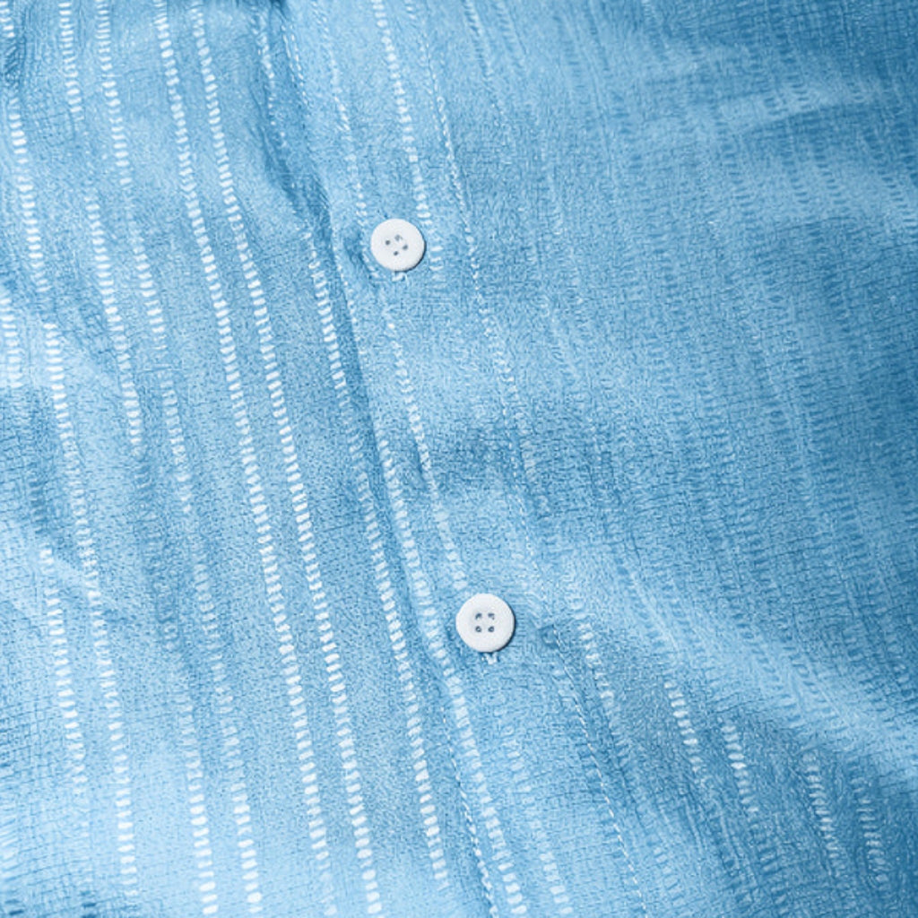 Armaxio | Men’s Striped Shirt and Pants Set Casual Summer 2 Piece