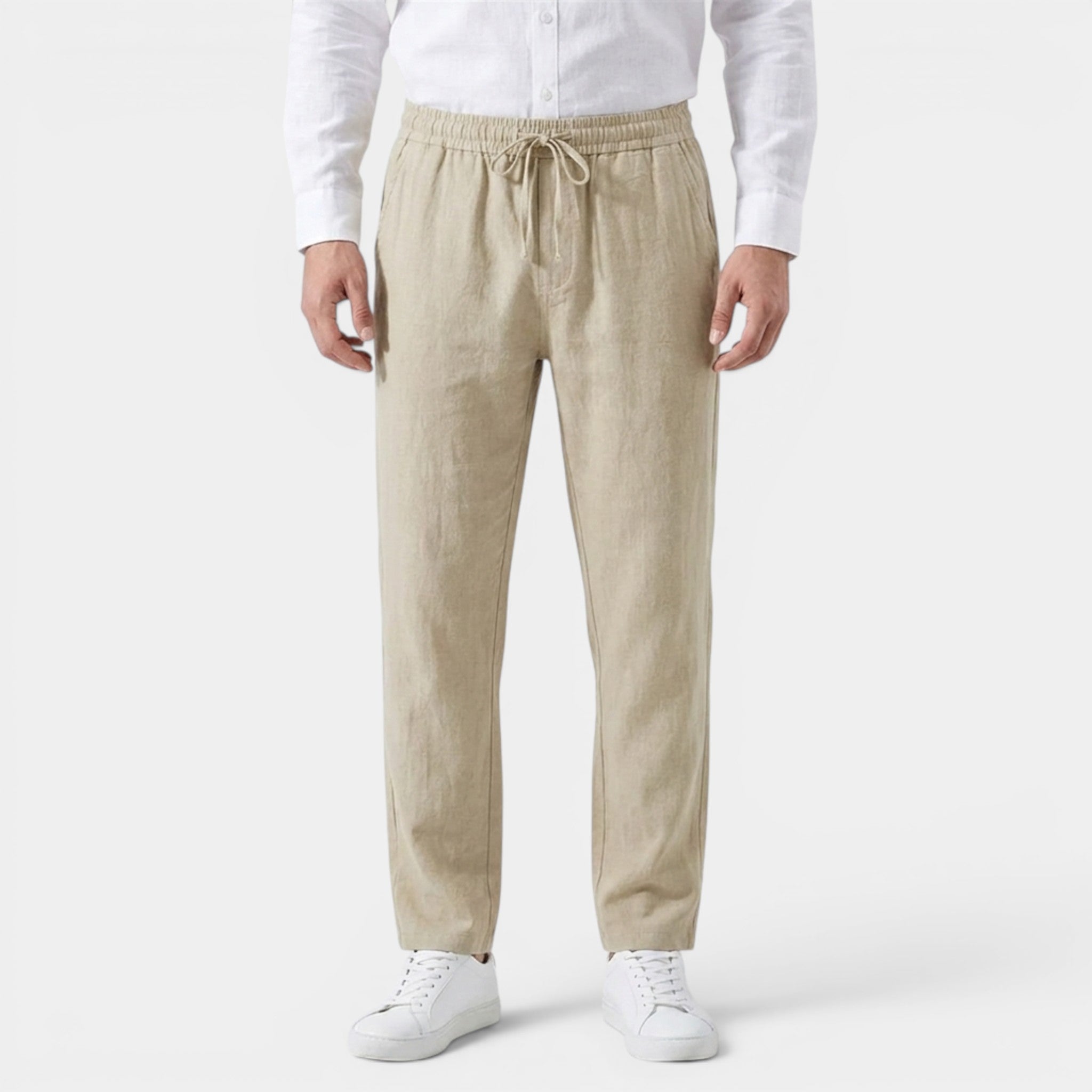 Armaxio | Men’s Timeless Linen Cotton Trousers