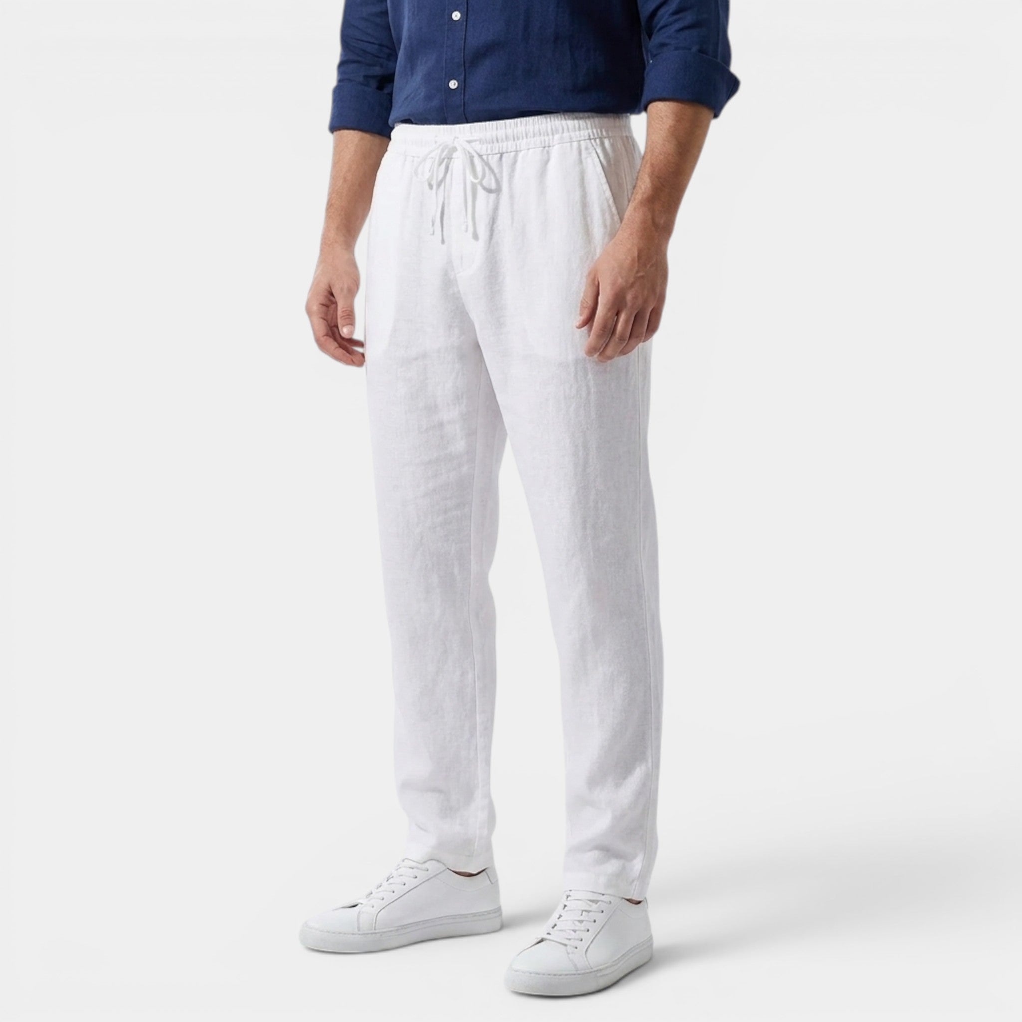 Armaxio | Men’s Timeless Linen Cotton Trousers