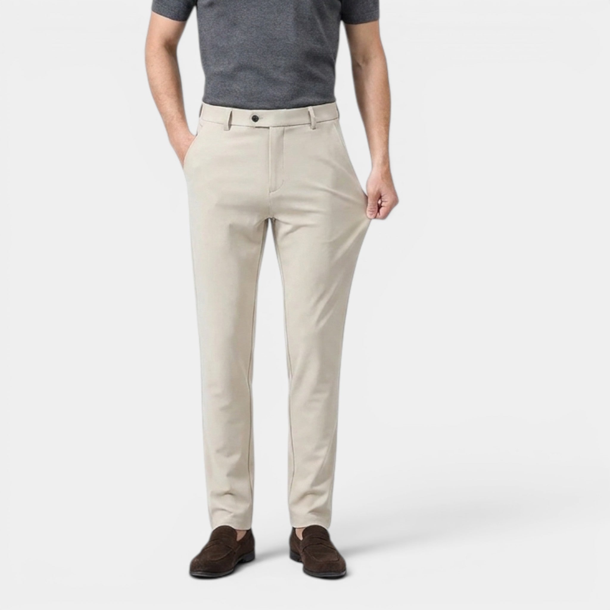 Armaxio | Men’s Classic Dress Trousers Lightweight