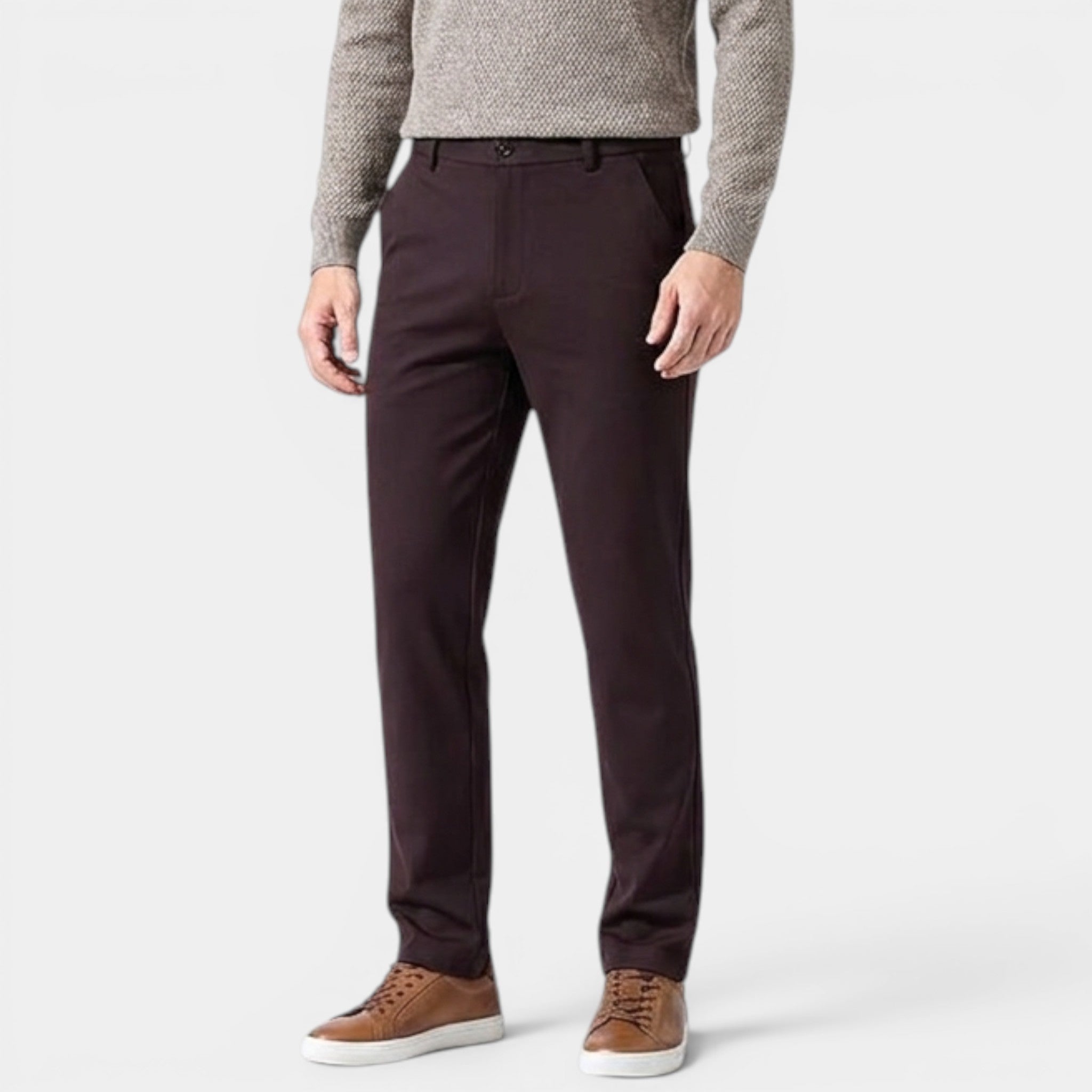 Armaxio | Men’s Classic Dress Trousers Lightweight