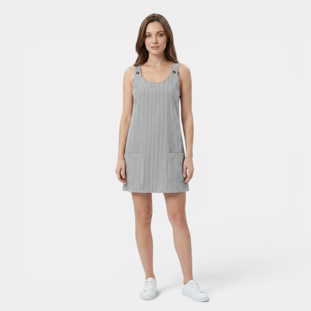 Armaxio | Women’s Slim Fit Summer Mini Dress Sleeveless Casual Wear