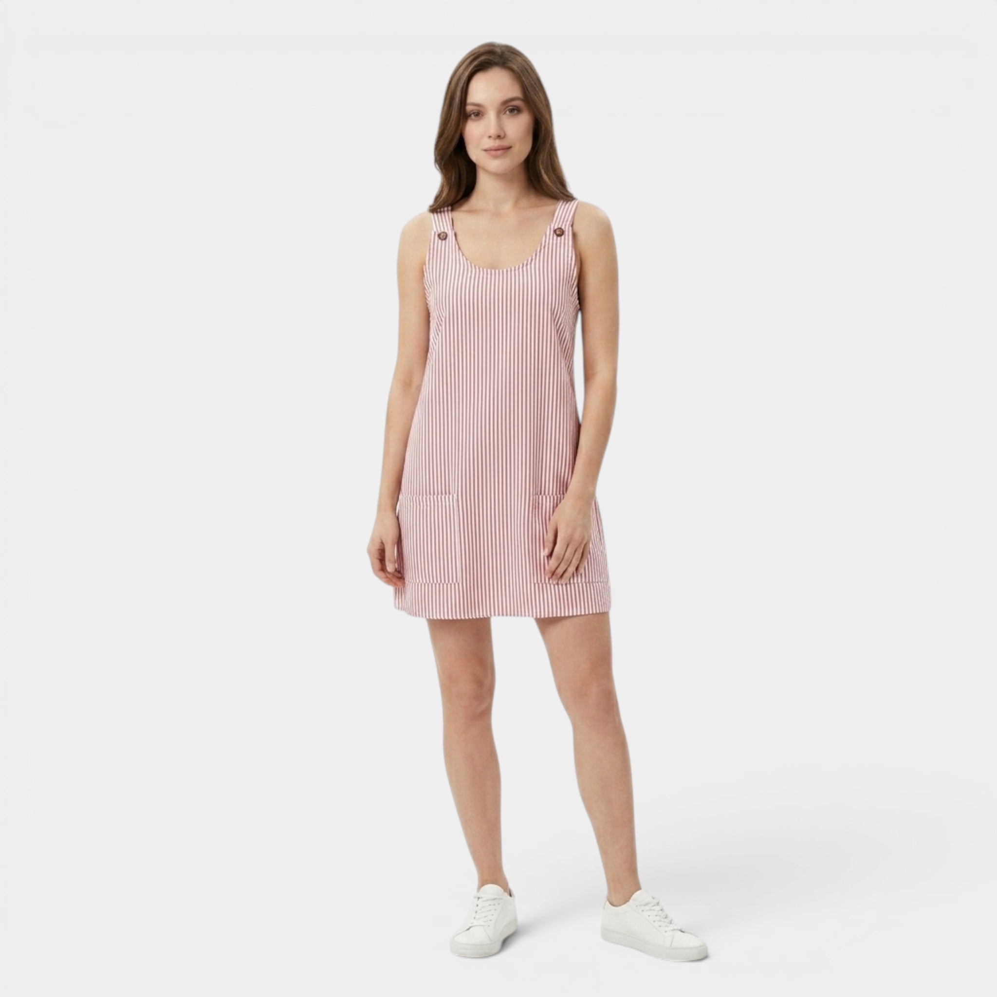 Armaxio | Women’s Slim Fit Summer Mini Dress Sleeveless Casual Wear