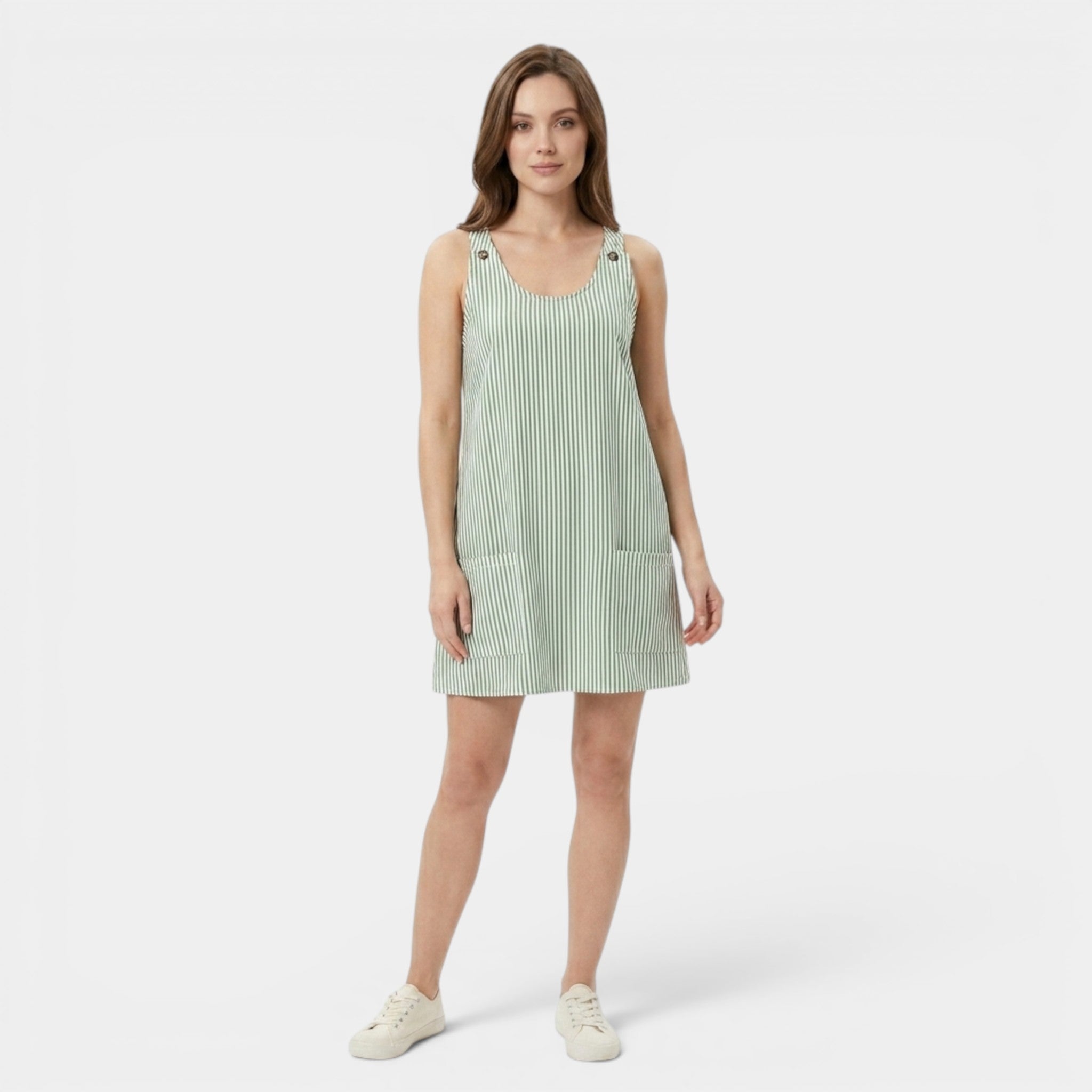Armaxio | Women’s Slim Fit Summer Mini Dress Sleeveless Casual Wear