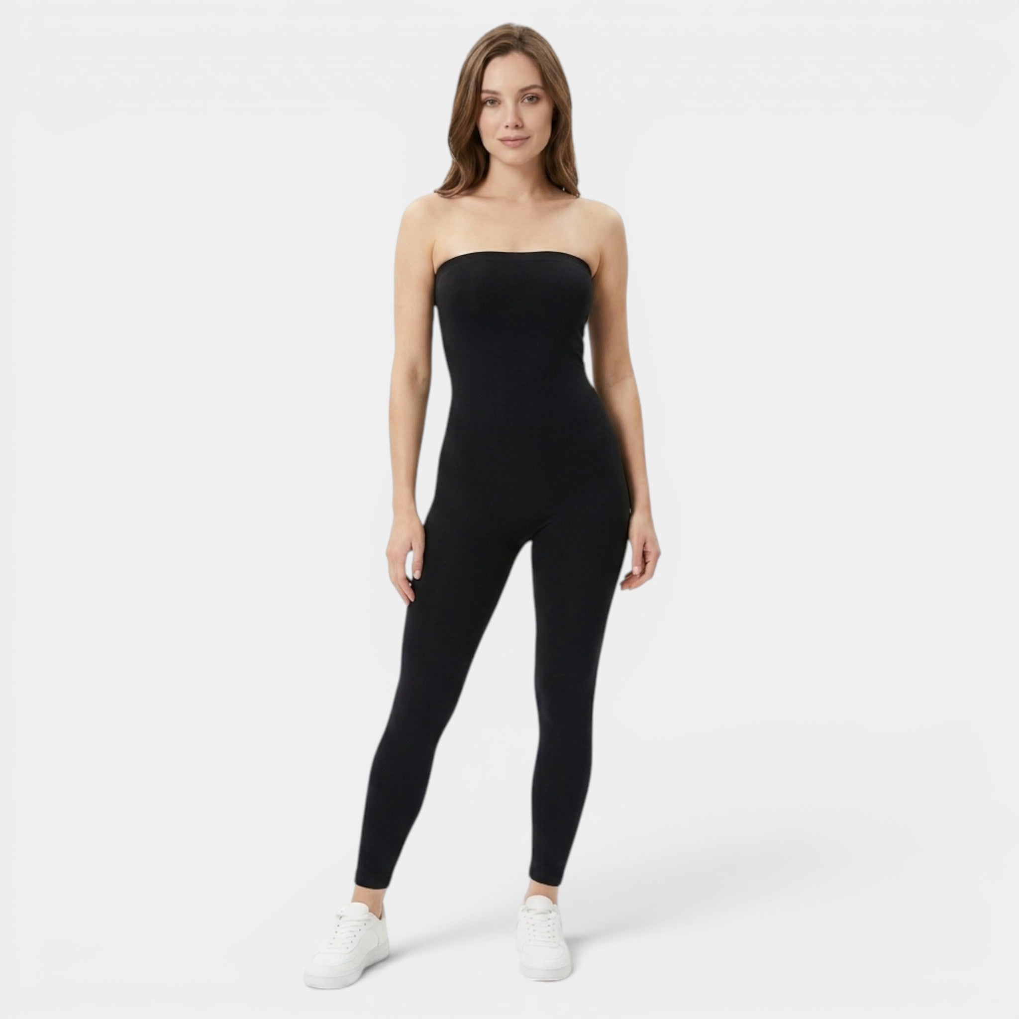 Armaxio | Women’s Slim Fit Jumpsuit Soft Stretch Casual Evening Wear