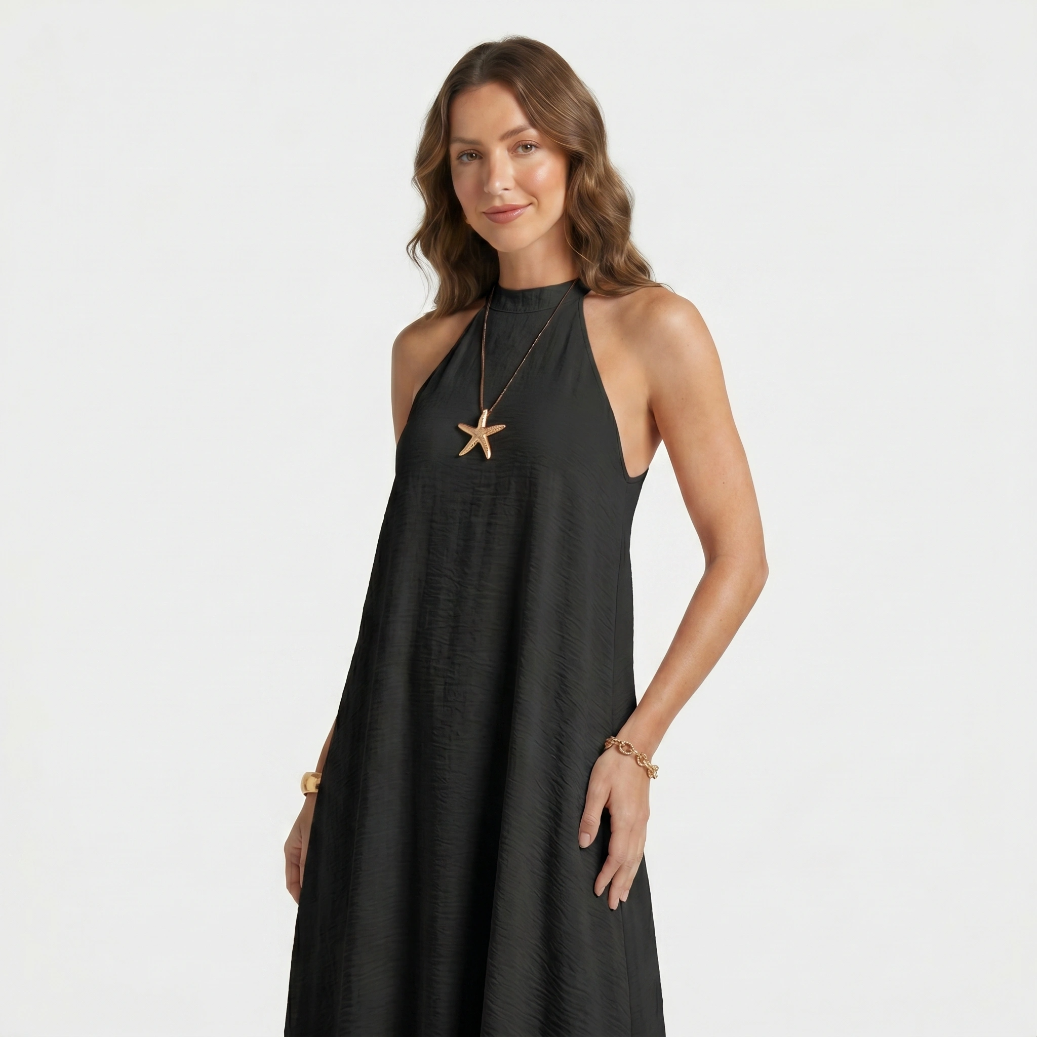 Armaxio | Women’s Flowing Maxi Dress Sleeveless Beach Vacation Style