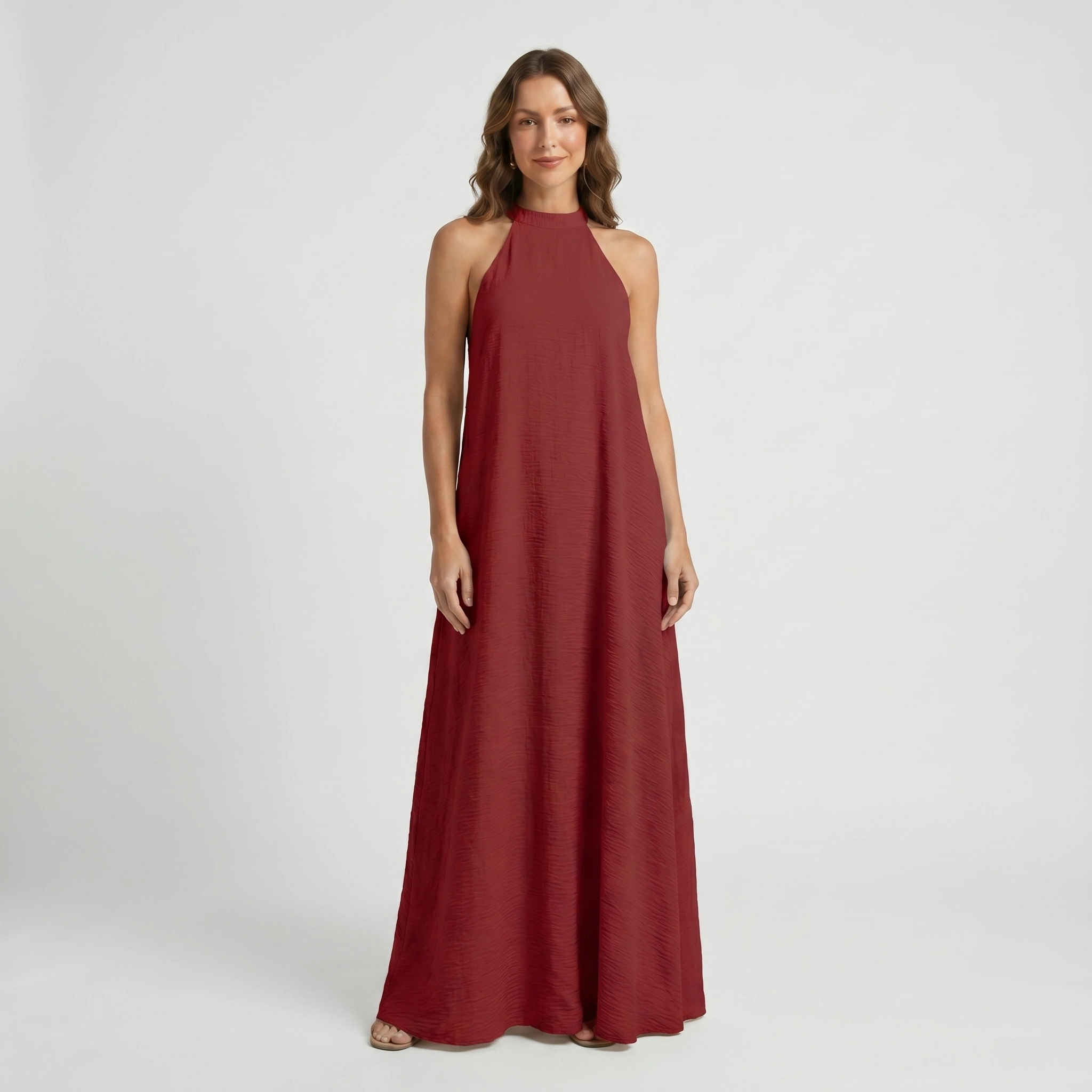 Armaxio | Women’s Flowing Maxi Dress Sleeveless Beach Vacation Style