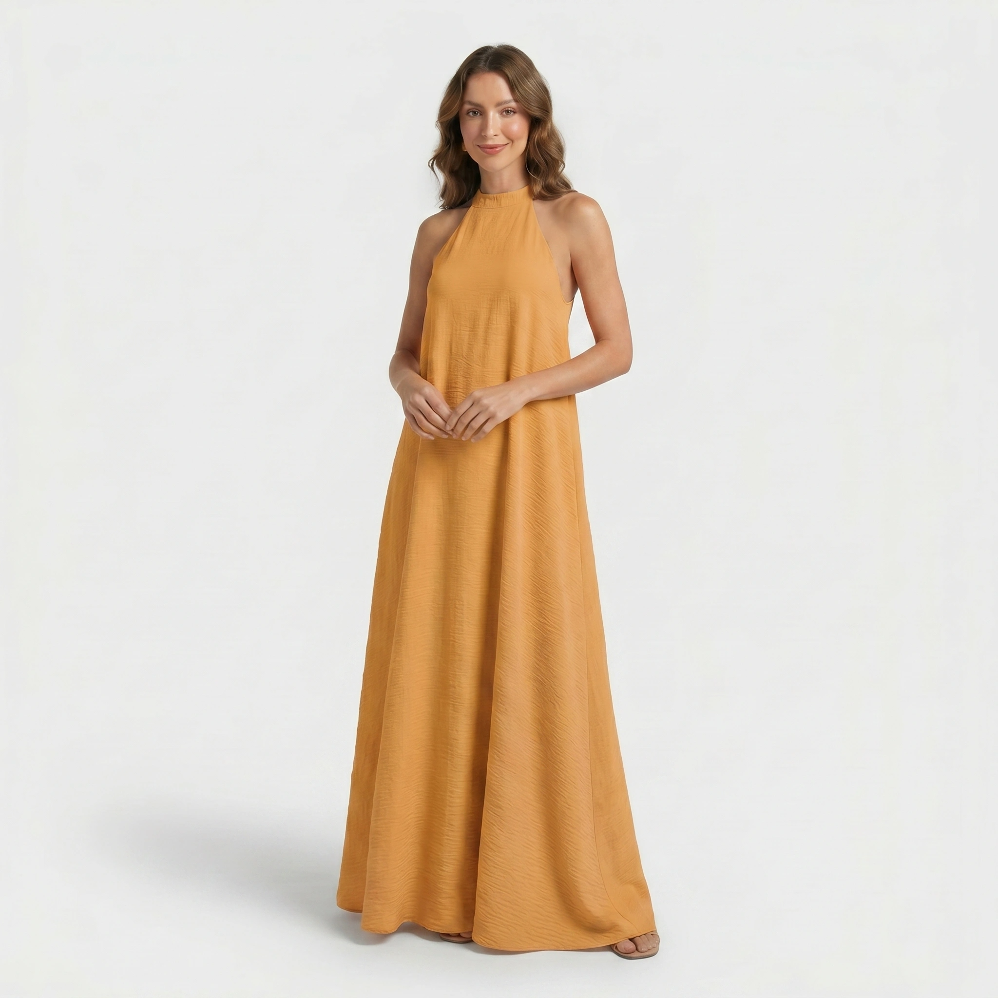 Armaxio | Women’s Flowing Maxi Dress Sleeveless Beach Vacation Style