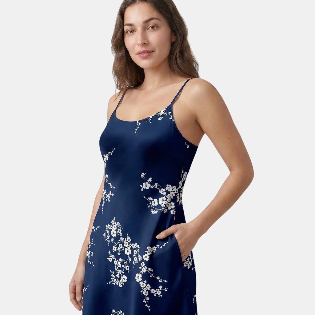 Armaxio | Women’s Floral Mini Dress Spaghetti Strap Elegant Casual Style