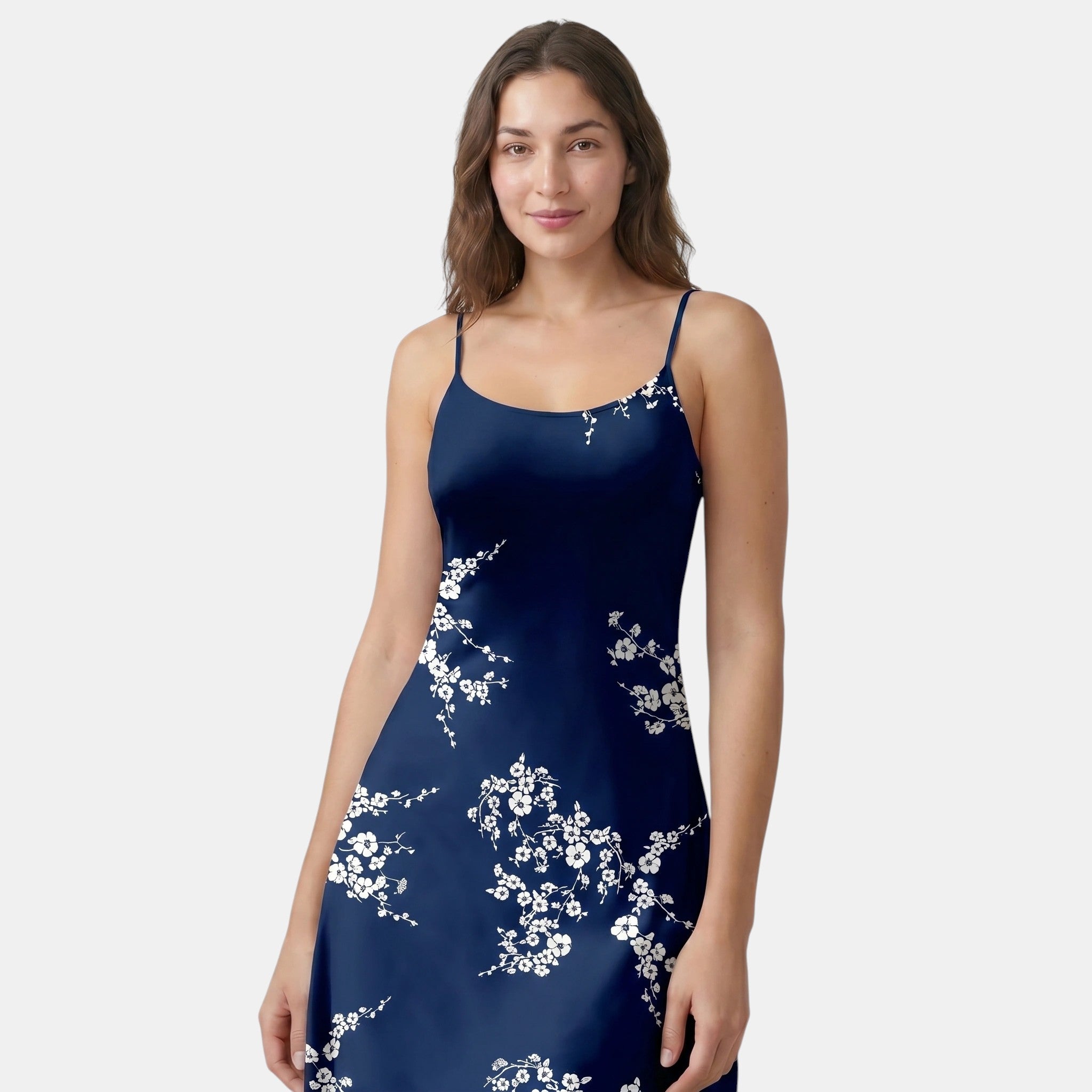 Armaxio | Women’s Floral Mini Dress Spaghetti Strap Elegant Casual Style